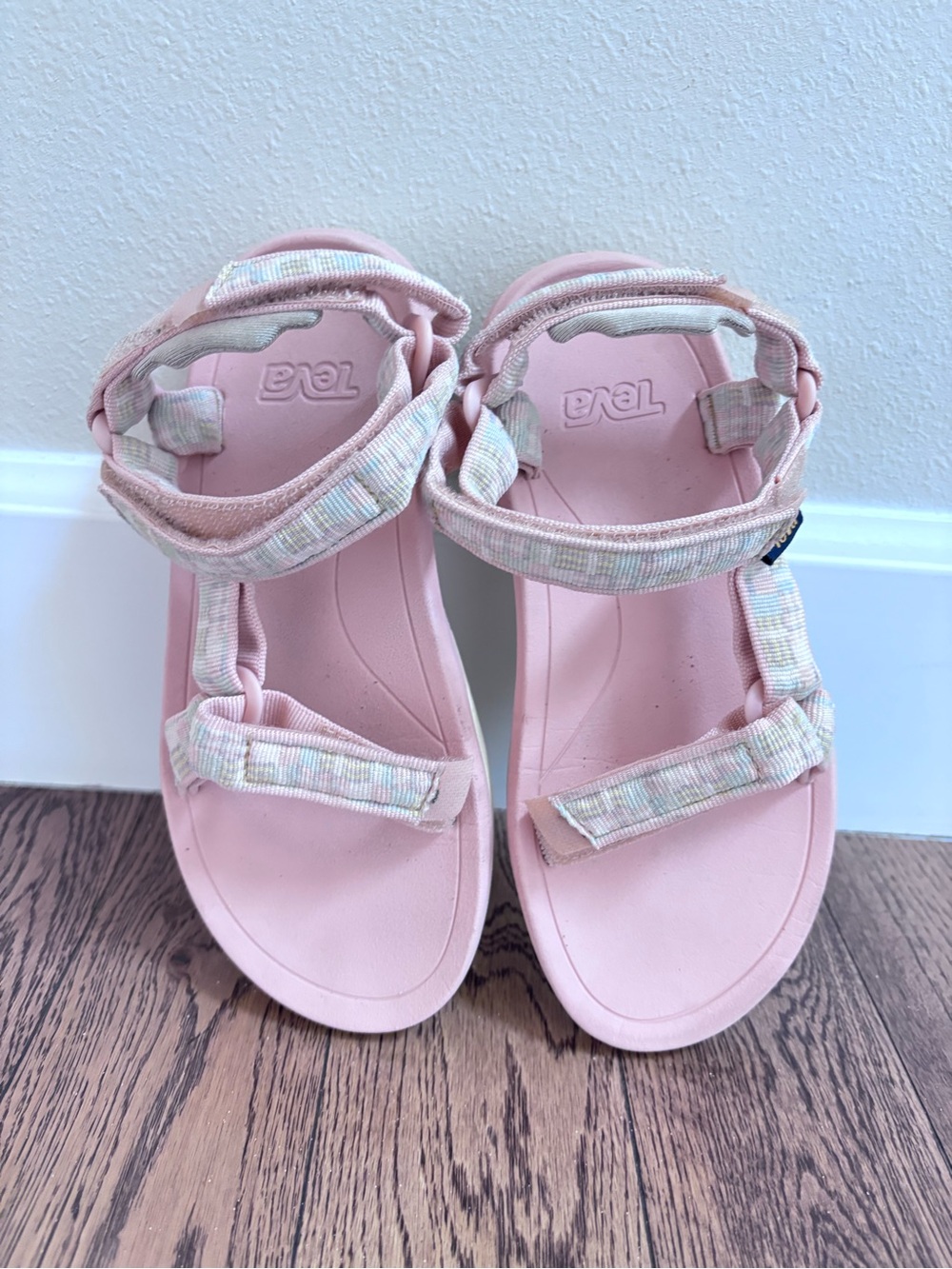 Teva Girls Light Coral Sandals
